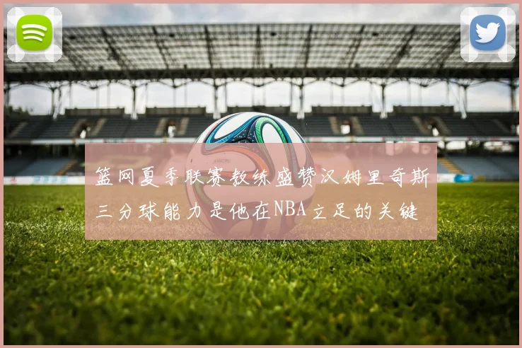 篮网夏季联赛教练盛赞汉姆里奇斯三分球能力是他在NBA立足的关键