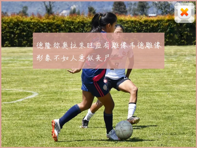 德隆称奥拉朱旺应有雕像韦德雕像形象不如人意似丧尸