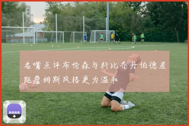 名嘴点评布伦森与科比乔丹伯德差距詹姆斯风格更为温和