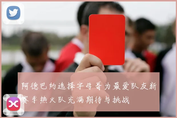 阿德巴约选择字母哥为最爱队友新赛季热火队充满期待与挑战